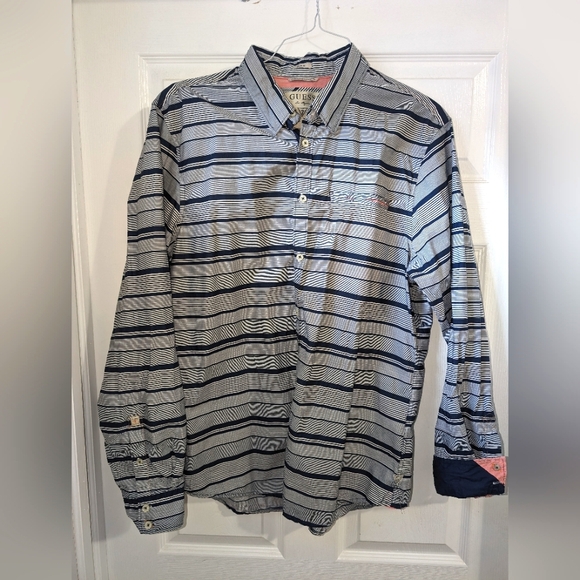 Guess long sleeve poplin slim fit - Picture 1 of 6